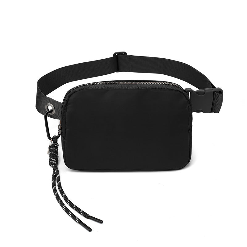 Outdoor Casual Sport Crossbody Fashion Nylon Waterproof Sports Waist Bag