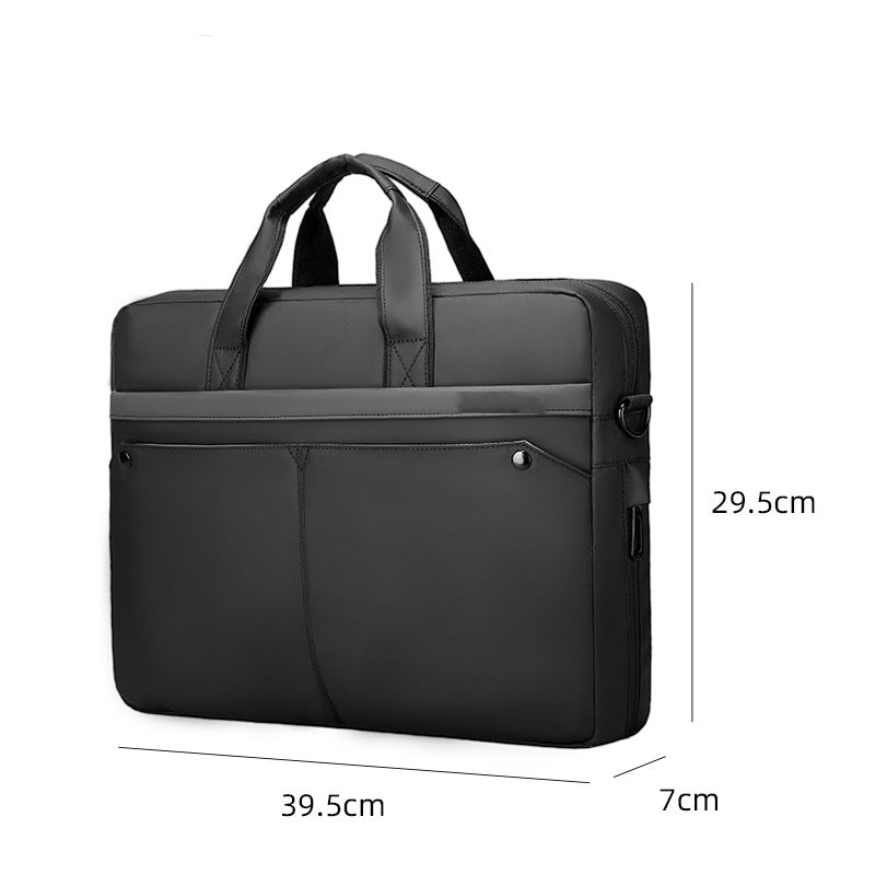 Men's Portable Tank Computer Laptop Bag