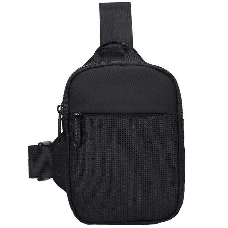 Mobile Phone Men's Fashion Special-interest Personal Leisure Simple Shoulder Bag