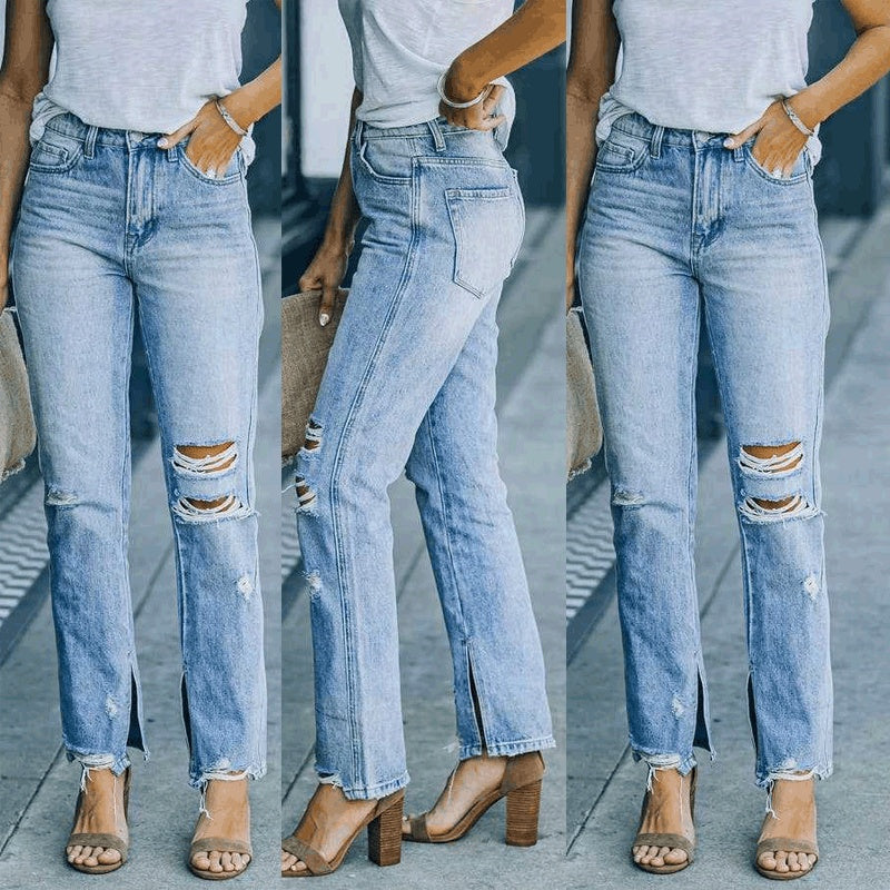 Spring And Summer Fashion Jeans