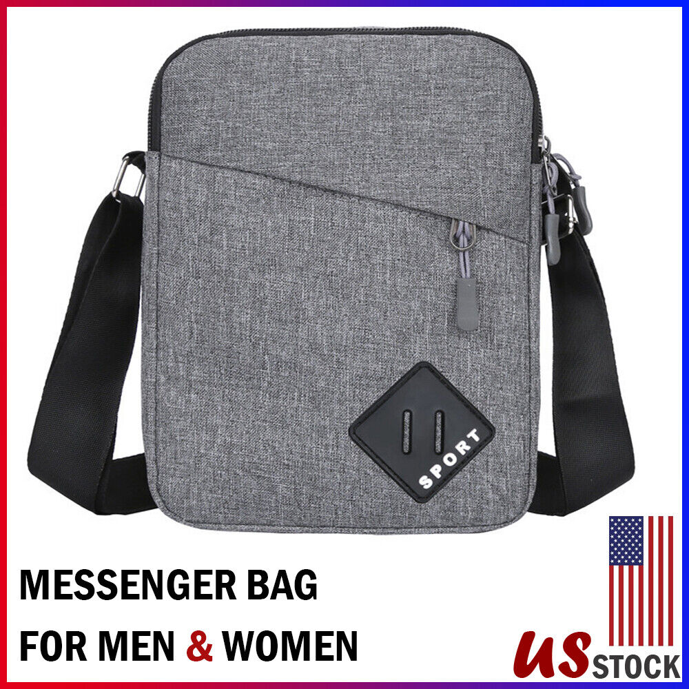 Men's Messenger Bag Crossbody