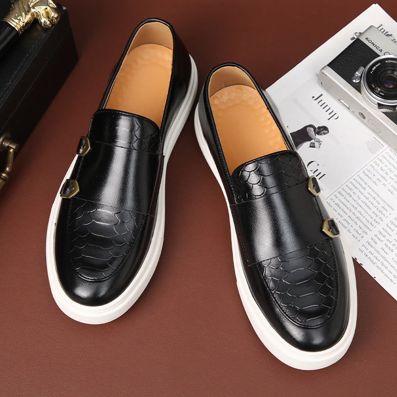 Men's Summer New Fashion Casual Leather Shoes