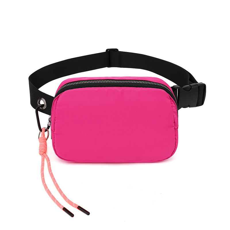 Outdoor Casual Sport Crossbody Fashion Nylon Waterproof Sports Waist Bag