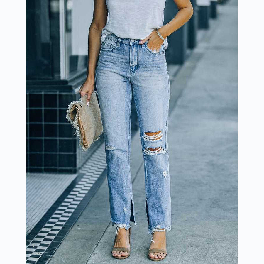 Spring And Summer Fashion Jeans