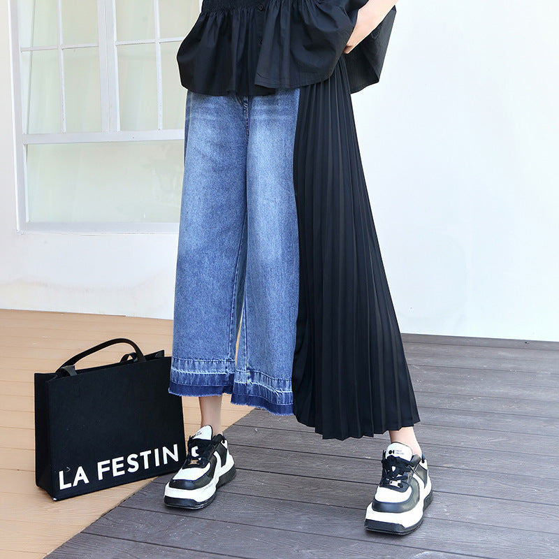 Women's Fashion Casual Cropped Pants