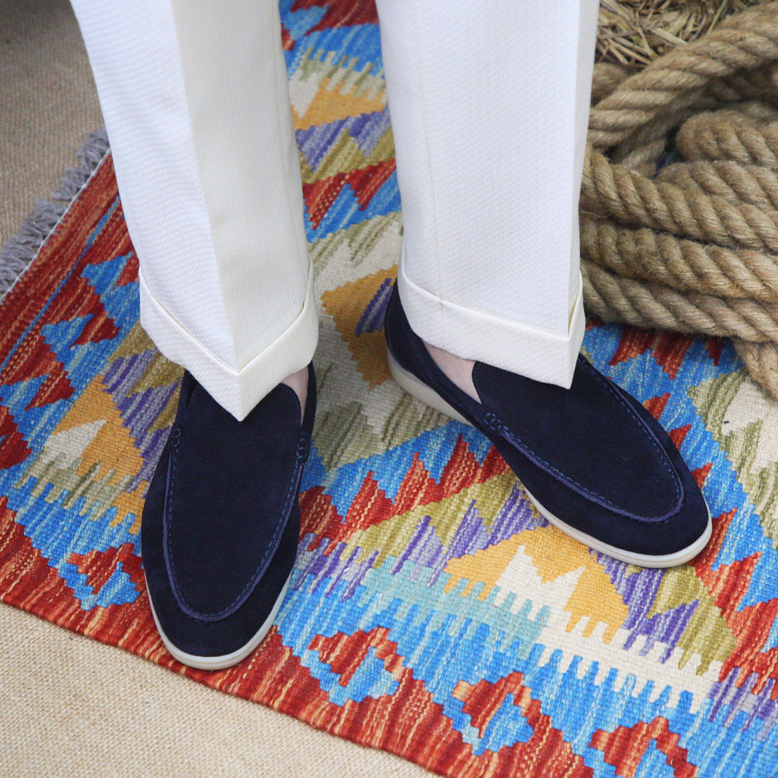 Men's Casual Slip On Shoes