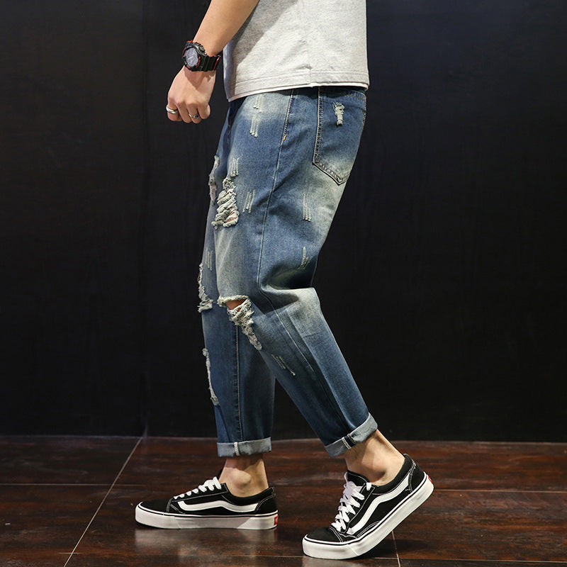 Men's Ripped Jeans