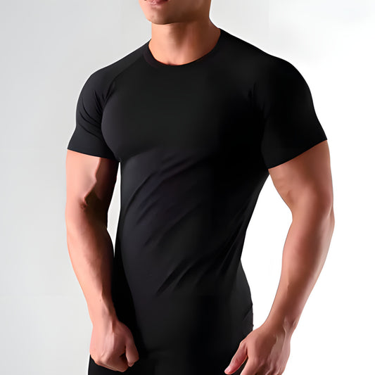 Short-sleeved Men's Printed T-shirt