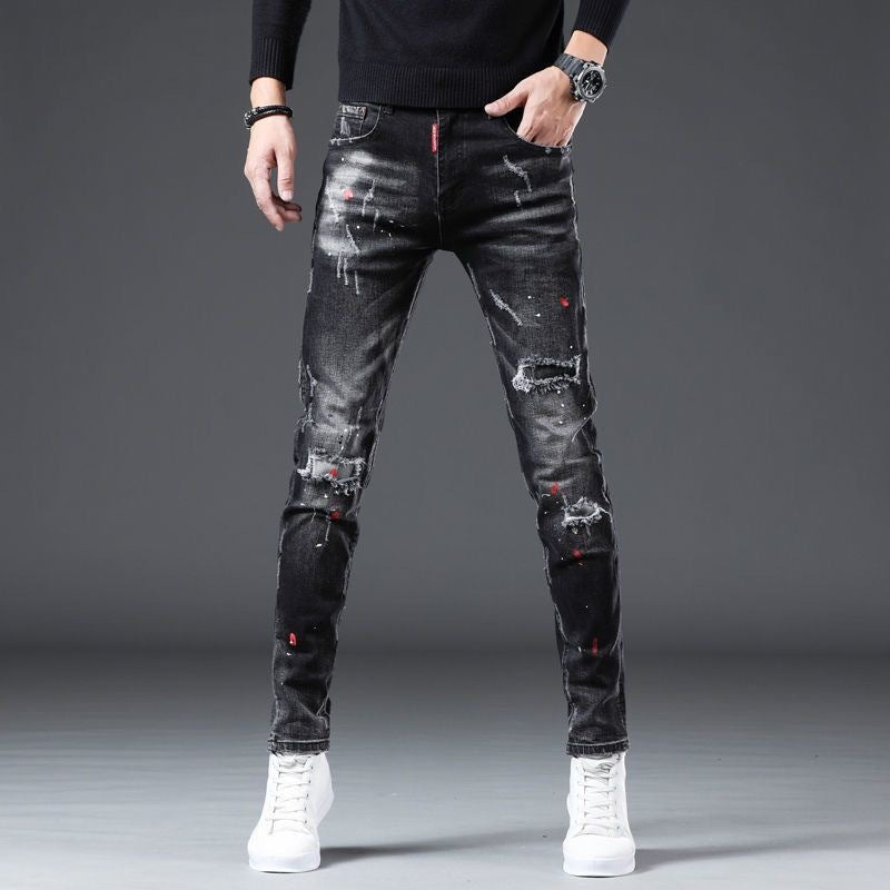 Men's Korean-style Trendy Skinny Pants