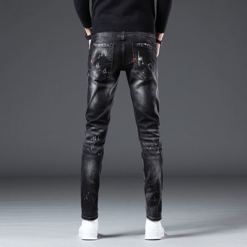 Men's Korean-style Trendy Skinny Pants