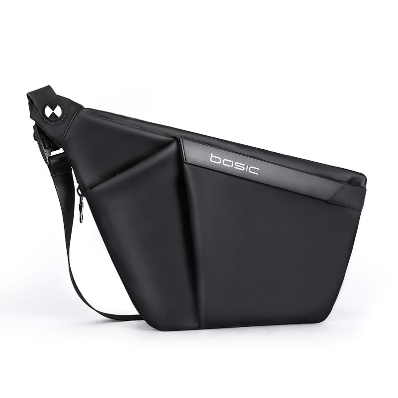 Functional Style Messenger Bag For Men