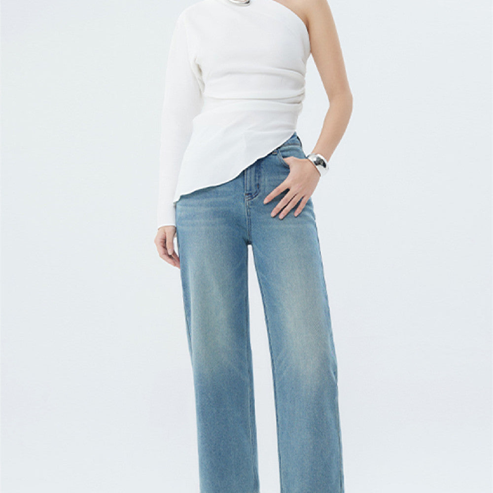 Fashion Spring Jeans Women