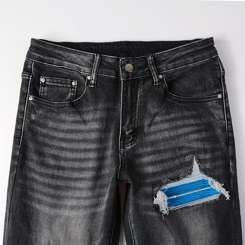 Fashion Jeans Trendy Men