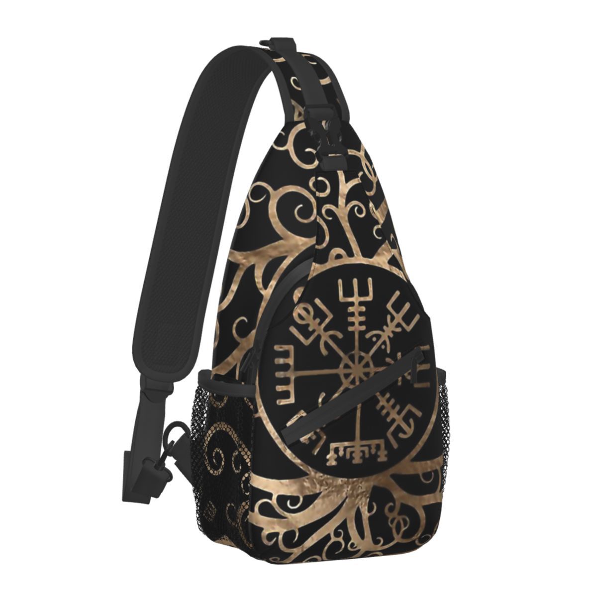 Norse Mythology Viking Crossbody Bag Sports Tree Of Life