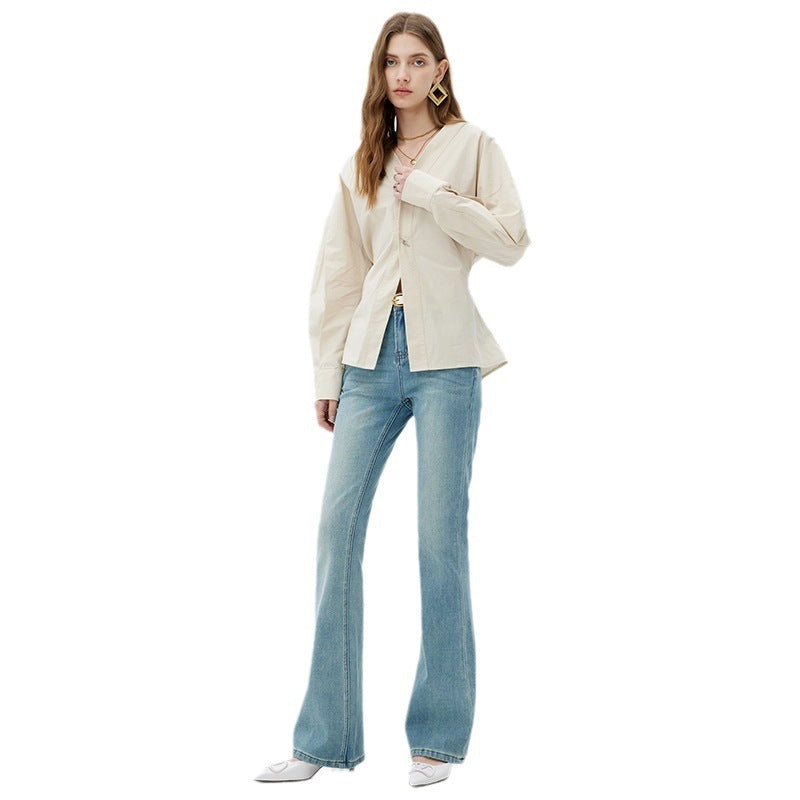 Women's High-end Stretch Jeans