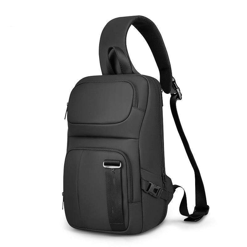 New 14 Inch Crossbody Bag For Men's Fashion Business And Leisure