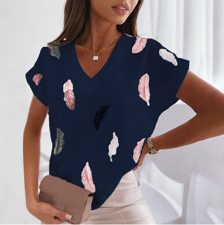 3D Printed Short Sleeved Women's