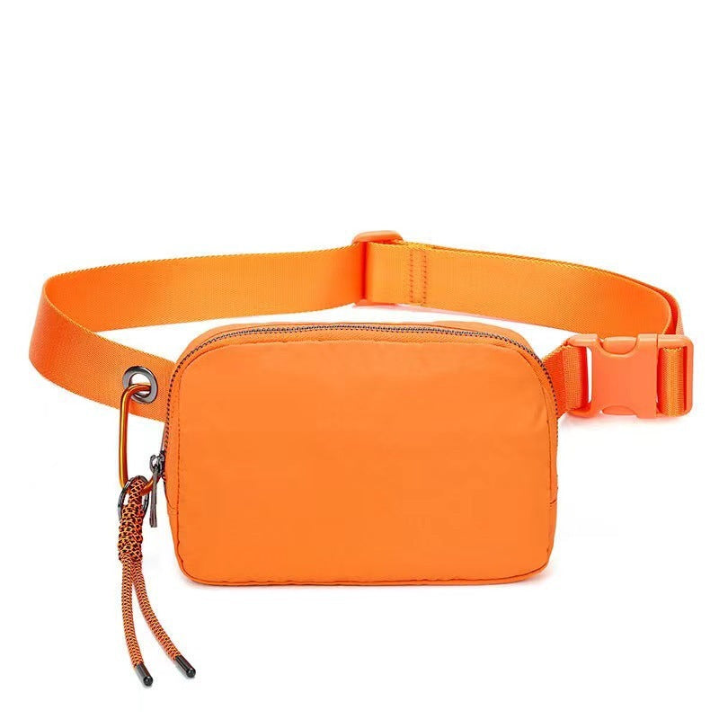 Outdoor Casual Sport Crossbody Fashion Nylon Waterproof Sports Waist Bag