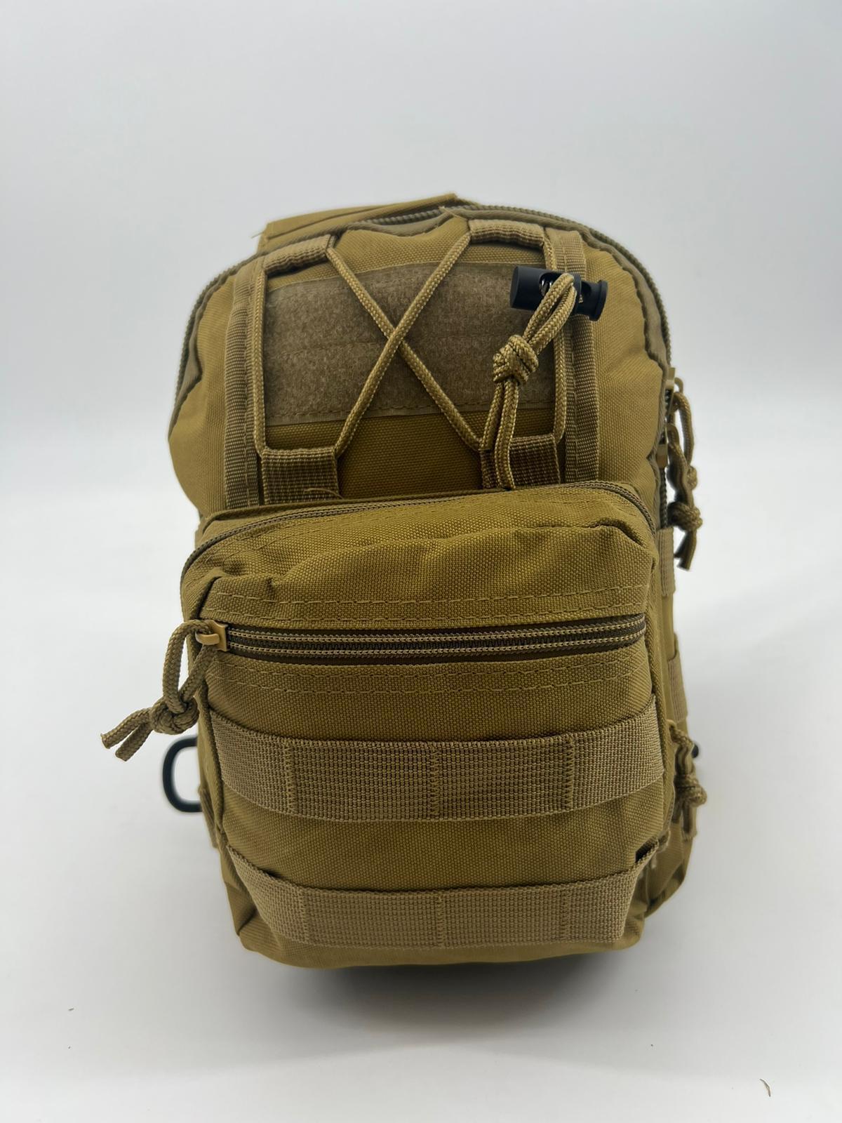 Mens Backpack Waterproof Tactical Sling Chest Pack Shoulder Bag