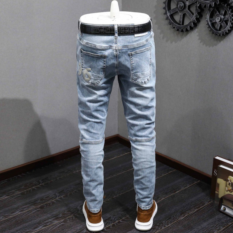 Casual Light Blue Jeans