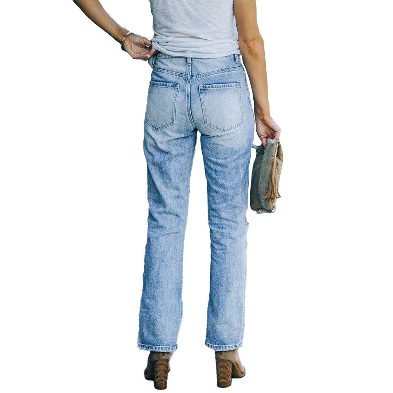 Spring And Summer Fashion Jeans