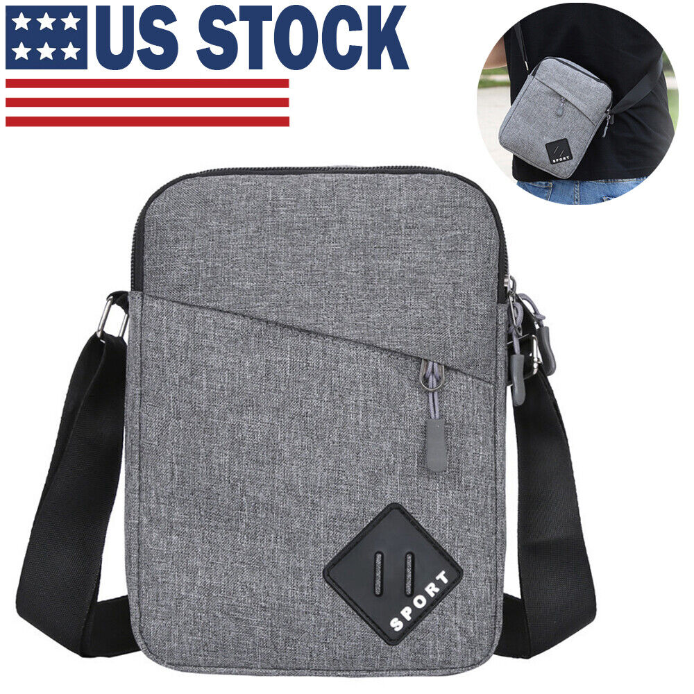 Men's Messenger Bag Crossbody