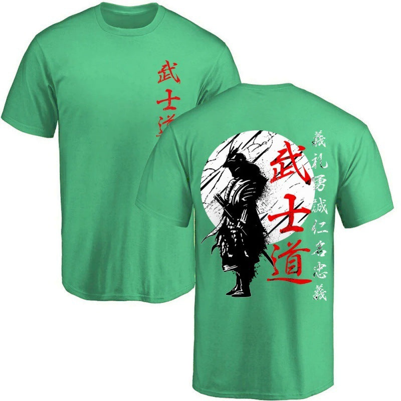 Japanese Samurai Spirit T-shirt