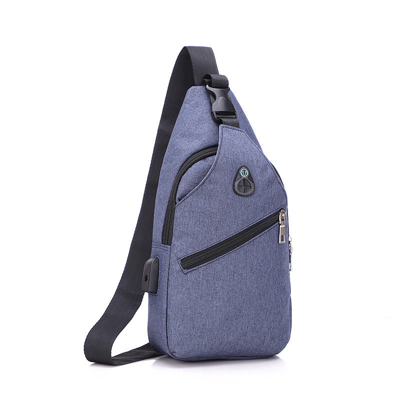 Men's  Chest Shoulder Crossbody Bag Leisure Sports