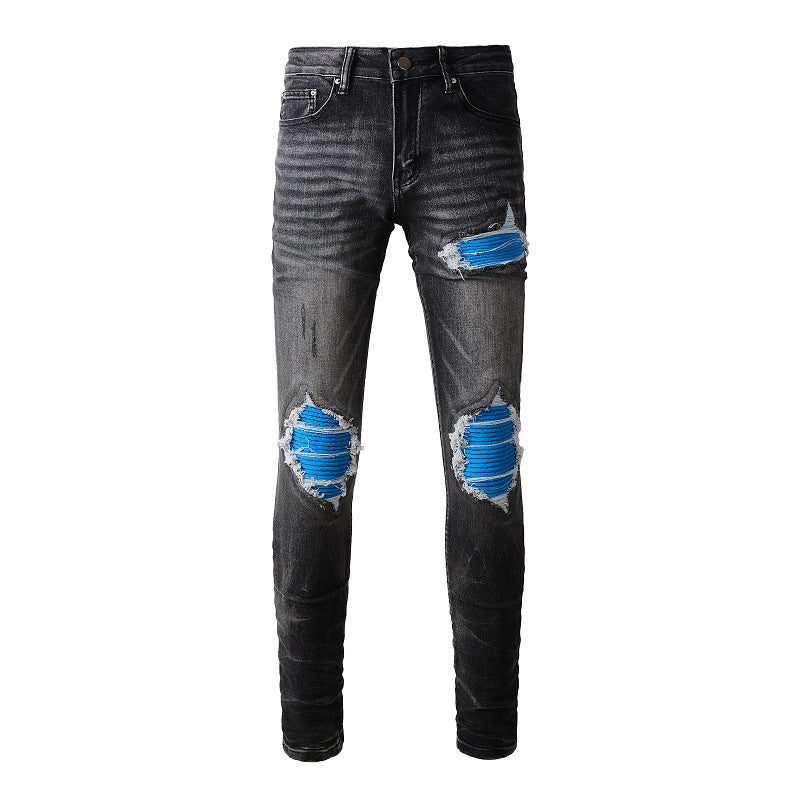 Fashion Jeans Trendy Men