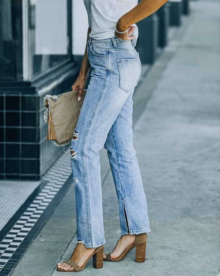 Spring And Summer Fashion Jeans