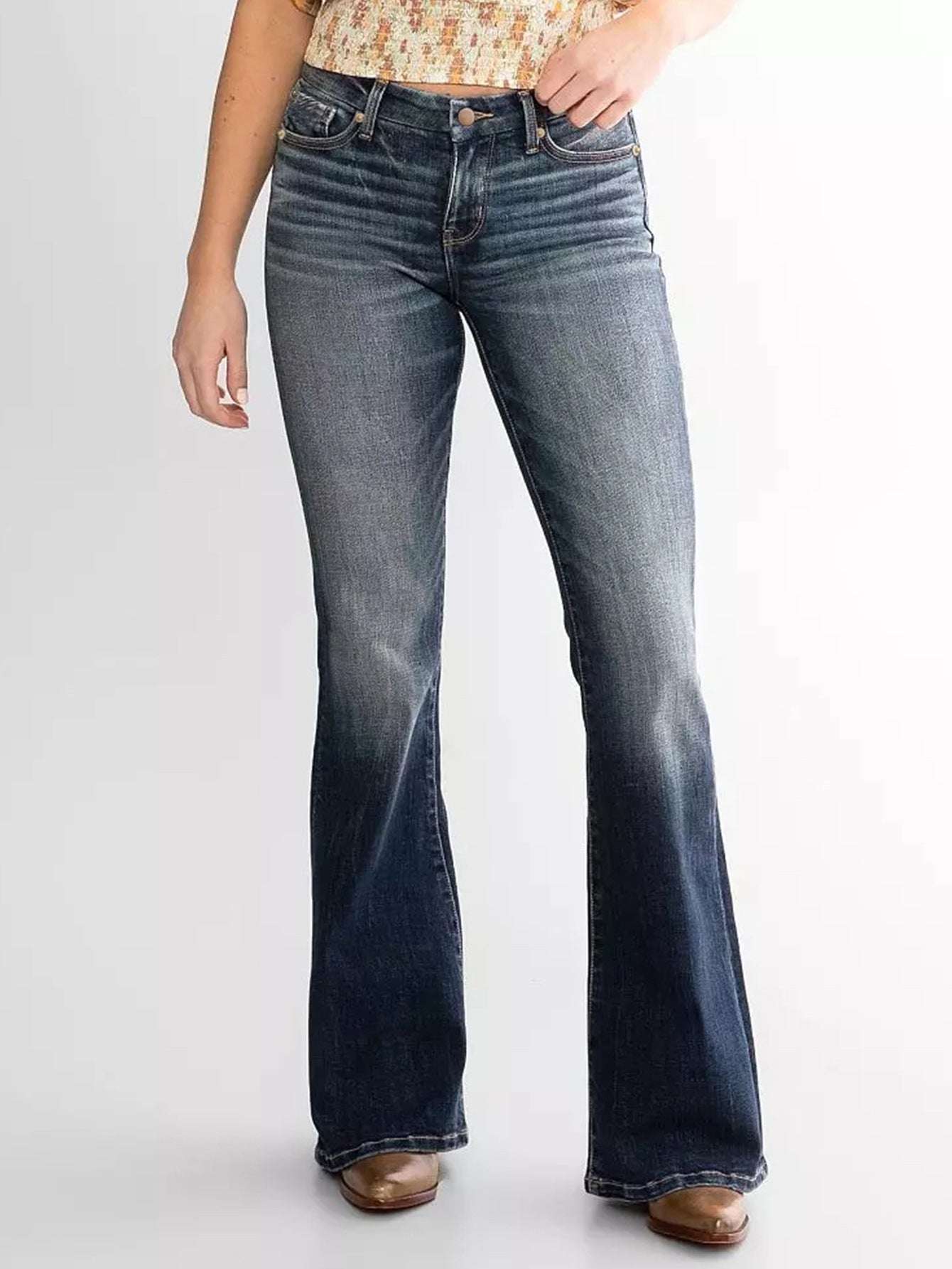 Ladies Slim Fit Jeans