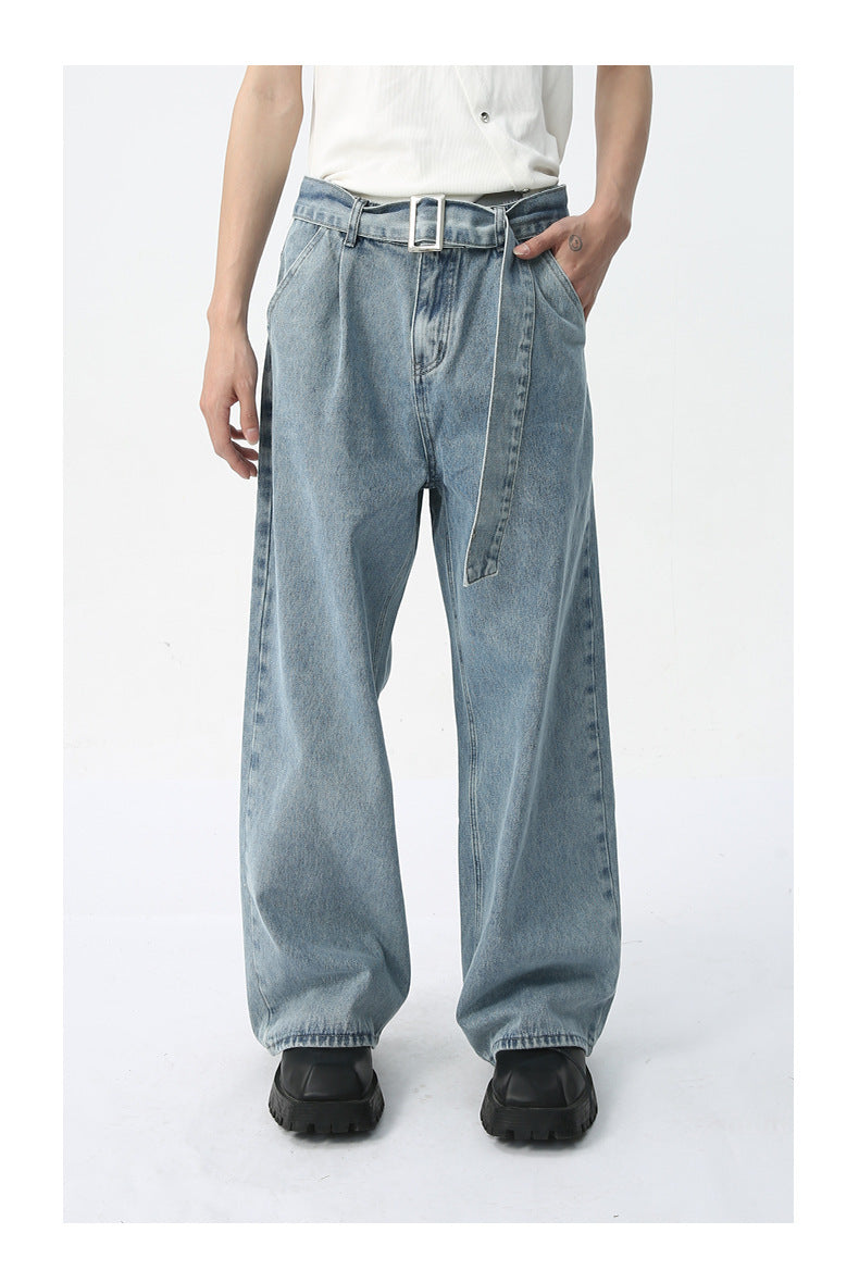 Men's Fashion Blue Jeans