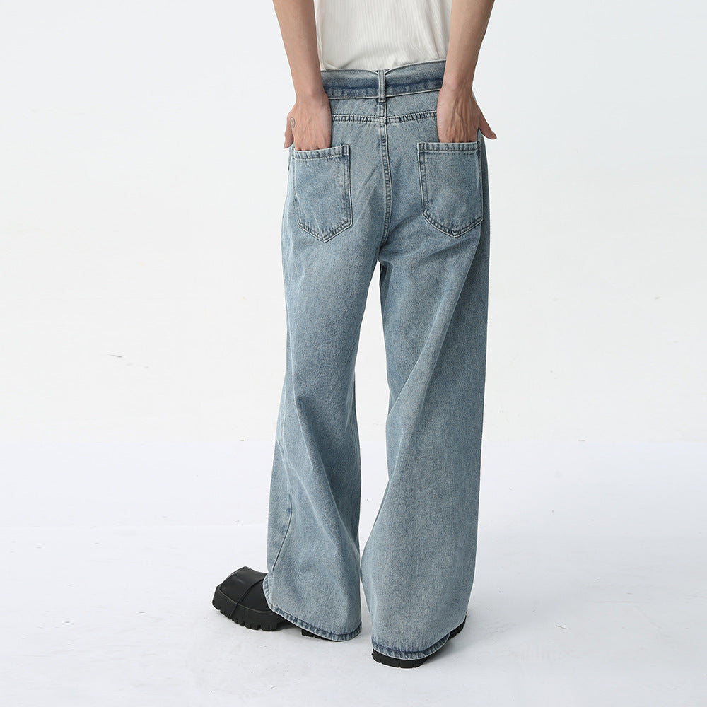 Men's Fashion Blue Jeans