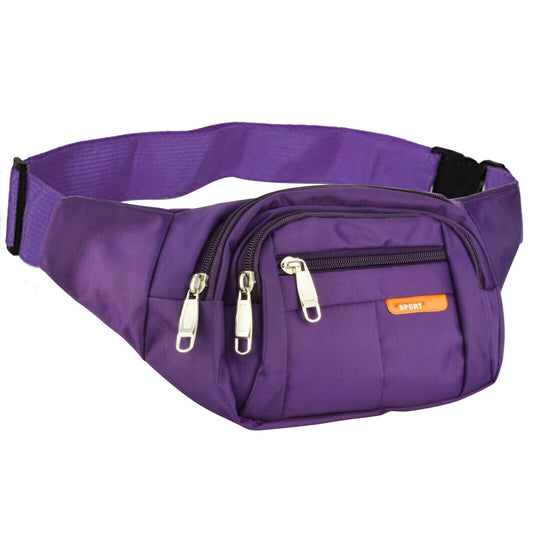 Sport Runner Waist Bum Bag Running Jogging Travel Chest Pouch