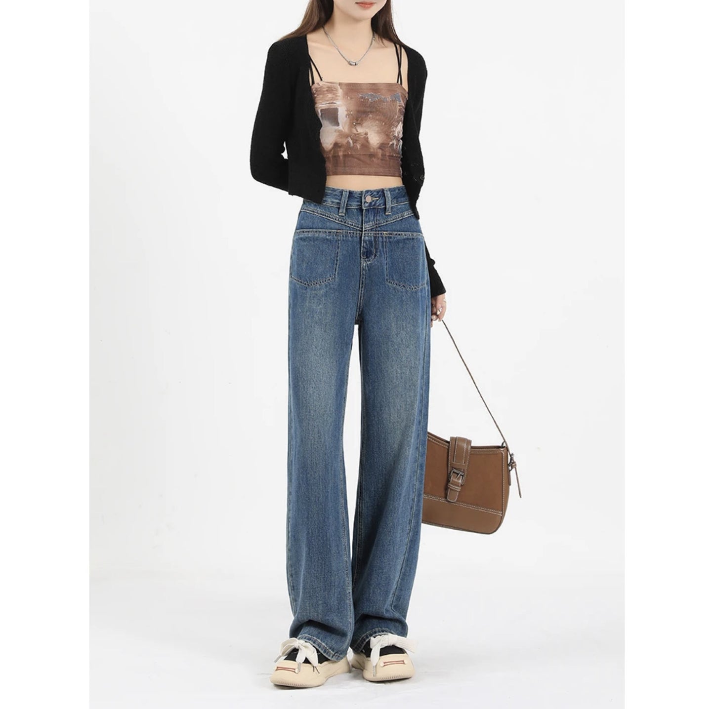 Women's High Waist Jeans