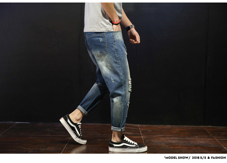 Men's Ripped Jeans