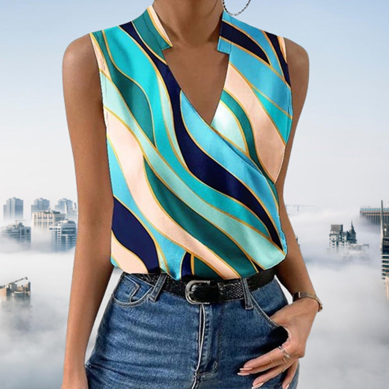 Women's Fashionable V-neck Vest