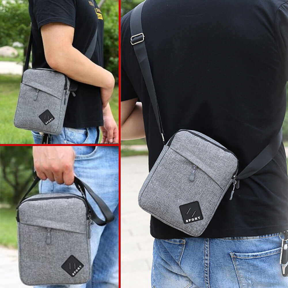 Men's Messenger Bag Crossbody