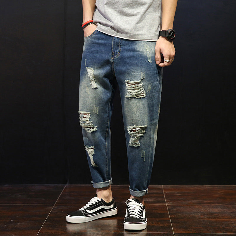 Men's Ripped Jeans