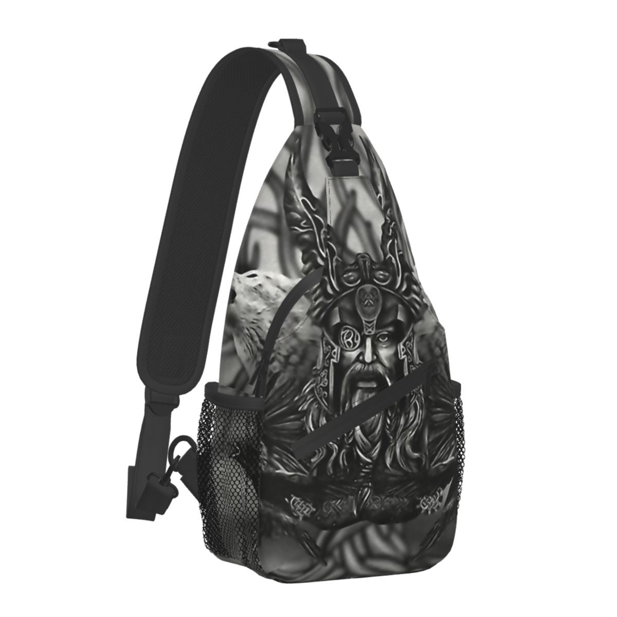 Norse Mythology Viking Crossbody Bag Sports Tree Of Life