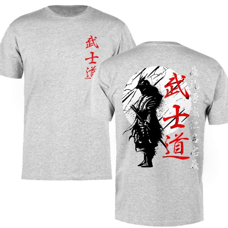 Japanese Samurai Spirit T-shirt