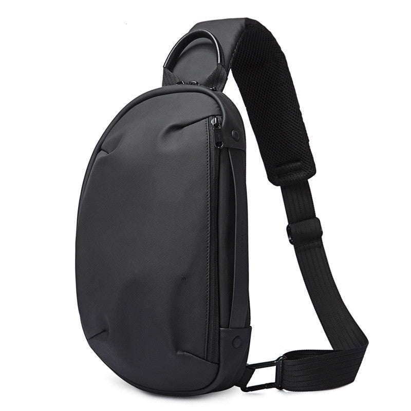 One Shoulder Chest Bag For Men's Casual Waterproof Crossbody